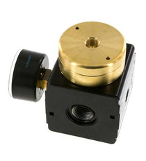 Regulador de presión pilotado G1/2'' 8700l/min 0.5-16.0bar/7-232psi de fundición de zinc Multifix 2