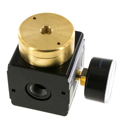 Regulador de presión pilotado G1/2'' 8700l/min 0.5-16.0bar/7-232psi de fundición de zinc Multifix 2