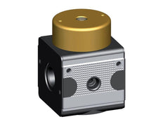 Regulador de presión pilotado G1/2'' 8700l/min 0.5-16.0bar/7-232psi de fundición de zinc Multifix 2