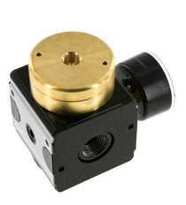 Regulador de presión pilotado G1/2'' 8700l/min 0.5-16.0bar/7-232psi de fundición de zinc Multifix 2