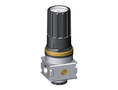 Regulador de presión G1/4'' 1450l/min 0.2-6.0bar/3-87psi Perilla de fundición de zinc con manómetro Multifix 0