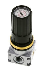 Regulador de presión G1/4'' 1450l/min 0.1-3.0bar/1-44psi Perilla de fundición de zinc con manómetro Multifix 0
