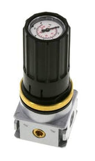 Regulador de presión G1/4'' 1450l/min 0.1-3.0bar/1-44psi Perilla de fundición de zinc con manómetro Multifix 0
