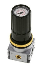 Regulador de presión G1/4'' 1450l/min 0.1-3.0bar/1-44psi Perilla de fundición de zinc con manómetro Multifix 0