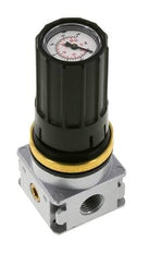 Regulador de presión G1/4'' 1450l/min 0.1-3.0bar/1-44psi Perilla de fundición de zinc con manómetro Multifix 0