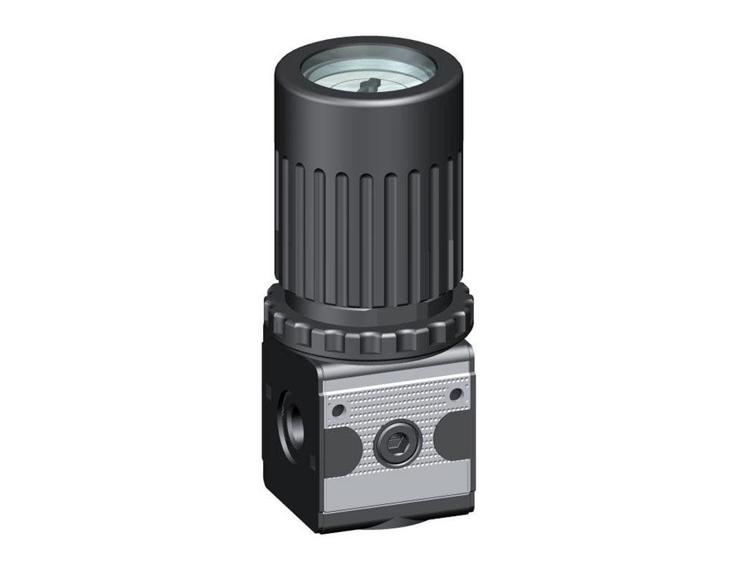 Regulador de presión G1/4'' 2100l/min 0,1-3,0bar/1-44psi Multifix 1
