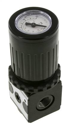 Regulador de presión G3/8'' 2100l/min 0,2-6,0bar/3-87psi Multifix 1