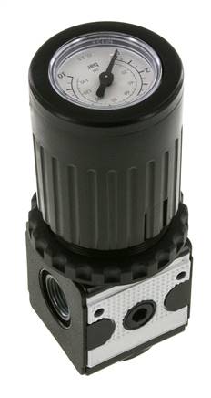 Regulador de presión G3/8'' 2100l/min 0,2-6,0bar/3-87psi Multifix 1
