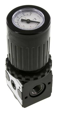 Regulador de presión G3/8'' 2100l/min 0,5-10,0bar/7-145psi Multifix 1