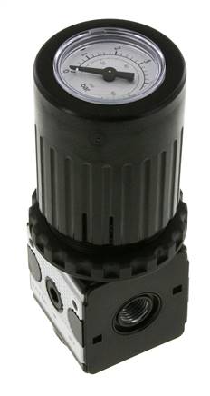 Regulador de presión G1/4'' 2100l/min 0,1-3,0bar/1-44psi Multifix 1