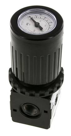 Regulador de presión G3/8'' 2100l/min 0,5-10,0bar/7-145psi Multifix 1