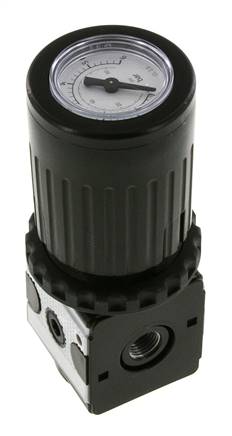 Regulador de presión G1/4'' 2100l/min 0,1-3,0bar/1-44psi Multifix 1