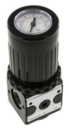 Regulador de presión G3/8'' 2100l/min 0,5-10,0bar/7-145psi Multifix 1