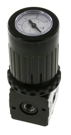 Regulador de presión G1/4'' 2100l/min 0,1-3,0bar/1-44psi Multifix 1