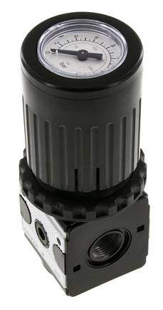 Regulador de presión G3/8'' 2100l/min 0,5-10,0bar/7-145psi Multifix 1