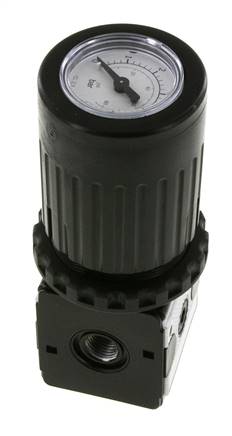 Regulador de presión G1/4'' 2100l/min 0,1-3,0bar/1-44psi Multifix 1
