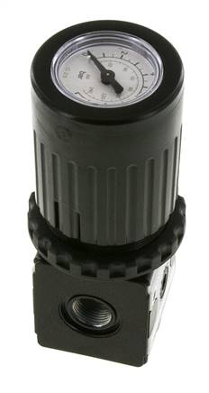 Regulador de presión G3/8'' 2100l/min 0,2-6,0bar/3-87psi Multifix 1