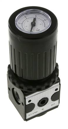 Regulador de presión G1/4'' 2100l/min 0,1-3,0bar/1-44psi Multifix 1