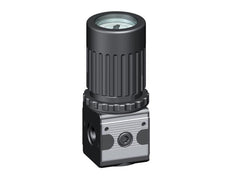 Regulador de presión G3/8'' 2100l/min 0,5-10,0bar/7-145psi Multifix 1