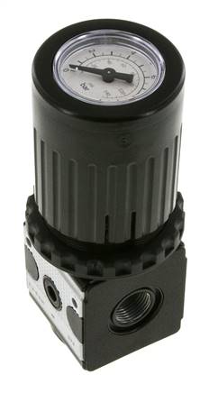 Regulador de presión G3/8'' 2100l/min 0,2-6,0bar/3-87psi Multifix 1
