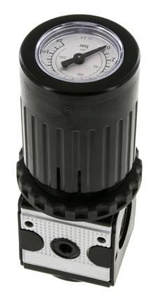 Regulador de presión G3/8'' 2100l/min 0,5-10,0bar/7-145psi Multifix 1
