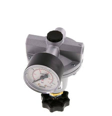 Regulador de presión de precisión G1/4'' 550l/min 0.2-6.0bar/3-87psi de fundición de zinc estándar 3