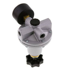 Regulador de presión de precisión G1/4'' 550l/min 0.2-6.0bar/3-87psi de fundición de zinc estándar 3