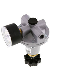Regulador de presión de precisión G1/4'' 550l/min 0.2-6.0bar/3-87psi de fundición de zinc estándar 3