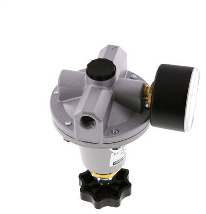 Regulador de presión de precisión G1/4'' 550l/min 0.2-6.0bar/3-87psi de fundición de zinc estándar 3