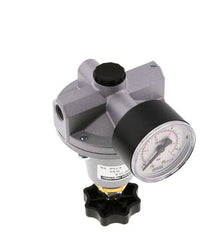 Regulador de presión de precisión G1/4'' 550l/min 0.1-3.0bar/1-44psi de fundición de zinc estándar 3
