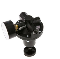 Regulador de presión de precisión G1/4'' 550l/min 0.2-7.0bar/3-102psi de fundición de zinc estándar 3