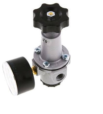 Regulador de presión G1/4'' 1000l/min 0.1-3.0bar/1-44psi de fundición de zinc estándar 1