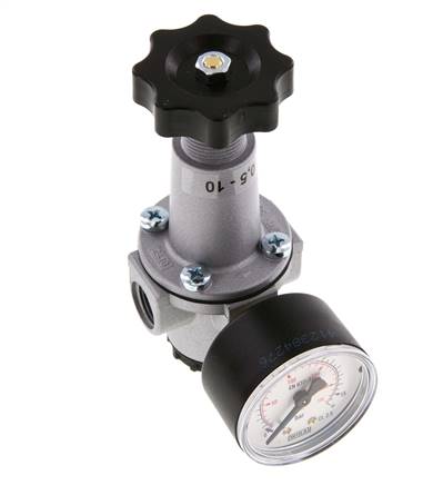 Regulador de presión G3/8'' 1000l/min 0,5-16,0bar/7-232psi Estándar 1