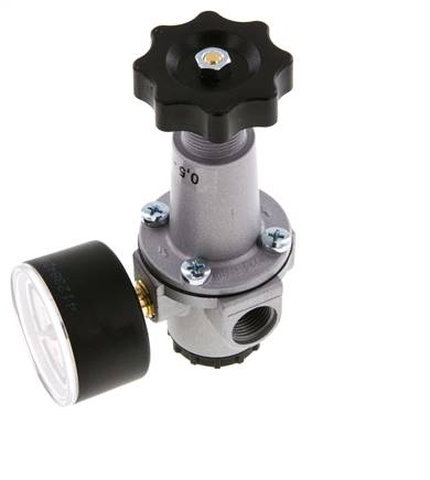 Regulador de presión G3/8'' 1000l/min 0,1-3,0bar/1-44psi Estándar 1