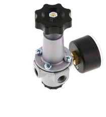 Regulador de presión G1/4'' 1000l/min 0.1-3.0bar/1-44psi de fundición de zinc estándar 1