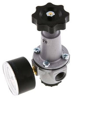 Regulador de presión G3/8'' 1000l/min 0,5-10,0bar/7-145psi Estándar 1