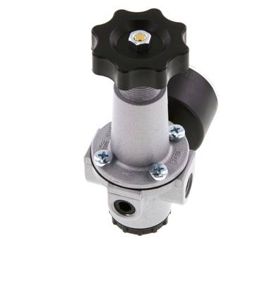 Regulador de presión G1/4'' 1000l/min 0.1-3.0bar/1-44psi de fundición de zinc estándar 1