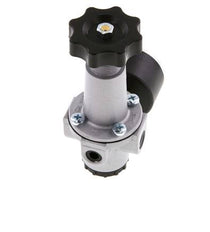 Regulador de presión G1/4'' 1000l/min 0.1-3.0bar/1-44psi de fundición de zinc estándar 1