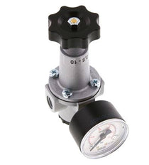 Regulador de presión G1/4'' 1000l/min 0.5-16.0bar/7-232psi de fundición de zinc estándar 1