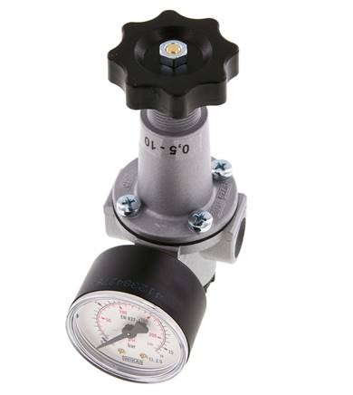 Regulador de presión G3/8'' 1000l/min 0,5-16,0bar/7-232psi Estándar 1