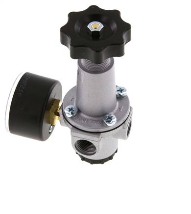 Regulador de presión G3/8'' 1000l/min 0,5-10,0bar/7-145psi Estándar 1