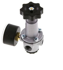 Regulador de presión G3/8'' 1000l/min 0,5-10,0bar/7-145psi Estándar 1