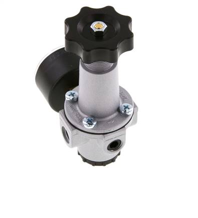 Regulador de presión G1/4'' 1000l/min 0.1-3.0bar/1-44psi de fundición de zinc estándar 1