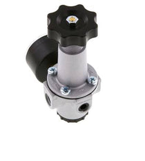 Regulador de presión G1/4'' 1000l/min 0.1-3.0bar/1-44psi de fundición de zinc estándar 1