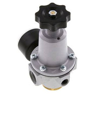 Regulador de presión G1/2'' 2100l/min 0.5-10.0bar/7-145psi de fundición de zinc estándar 2
