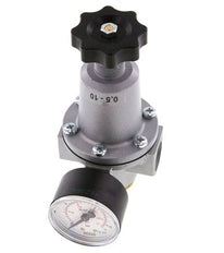 Regulador de presión G1/2'' 2100l/min 0.5-10.0bar/7-145psi de fundición de zinc estándar 2