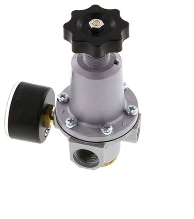 Regulador de presión G1/2'' 2100l/min 0.5-10.0bar/7-145psi de fundición de zinc estándar 2