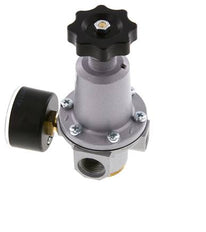 Regulador de presión G1/2'' 2100l/min 0.5-10.0bar/7-145psi de fundición de zinc estándar 2