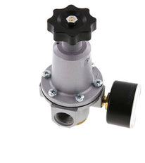 Regulador de presión G1/2'' 2100l/min 0.5-10.0bar/7-145psi de fundición de zinc estándar 2