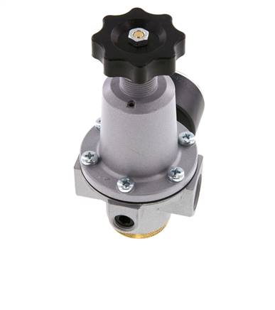 Regulador de presión G1/2'' 2100l/min 0.5-10.0bar/7-145psi de fundición de zinc estándar 2